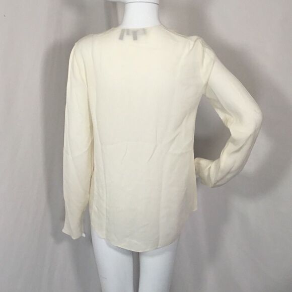 Theory Meniph Classic Georgette Top (H6) - Picture 3 of 6